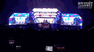 美到極致！ 歲末年初LED舞美大賞 3.gif